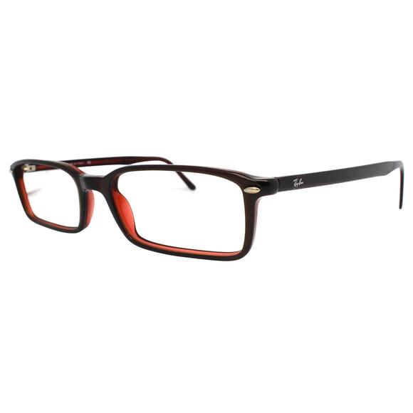 Ray-Ban RB 5010 2007 Dark Burgundy 50-17-140mm Eyeglasses FRAMES ONLY - GOOD - Picture 1 of 12